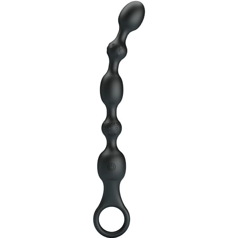 PRETTY LOVE - BALLES ANAL VAN 10 VIBRATIONS RECHARGEABLES EN SILICONE PRETTY LOVE