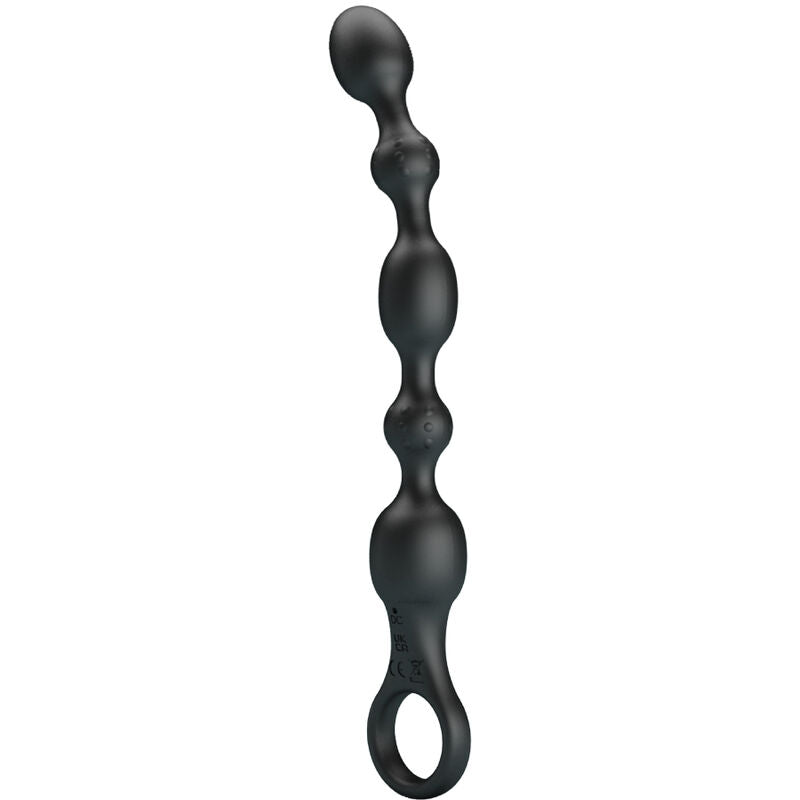 PRETTY LOVE - BALLES ANAL VAN 10 VIBRATIONS RECHARGEABLES EN SILICONE PRETTY LOVE