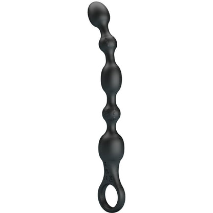 PRETTY LOVE - BALLES ANAL VAN 10 VIBRATIONS RECHARGEABLES EN SILICONE PRETTY LOVE