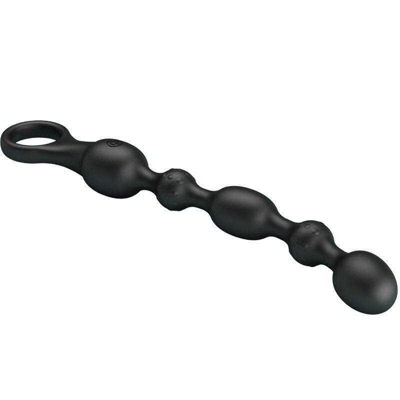 PRETTY LOVE - BALLES ANAL VAN 10 VIBRATIONS RECHARGEABLES EN SILICONE PRETTY LOVE