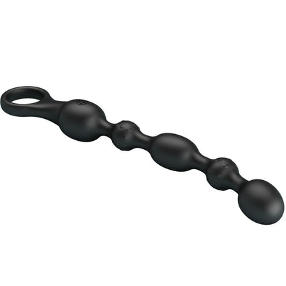 PRETTY LOVE - BALLES ANAL VAN 10 VIBRATIONS RECHARGEABLES EN SILICONE PRETTY LOVE