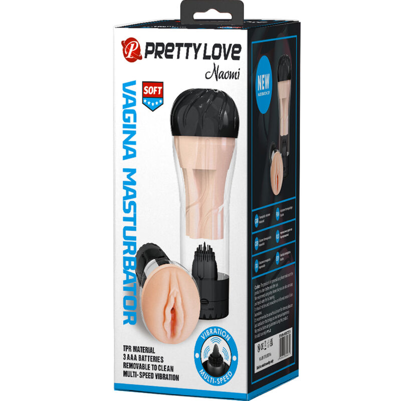 PRETTY LOVE - VIBRATEUR VAGIN NAOMI PRETTY LOVE MALE