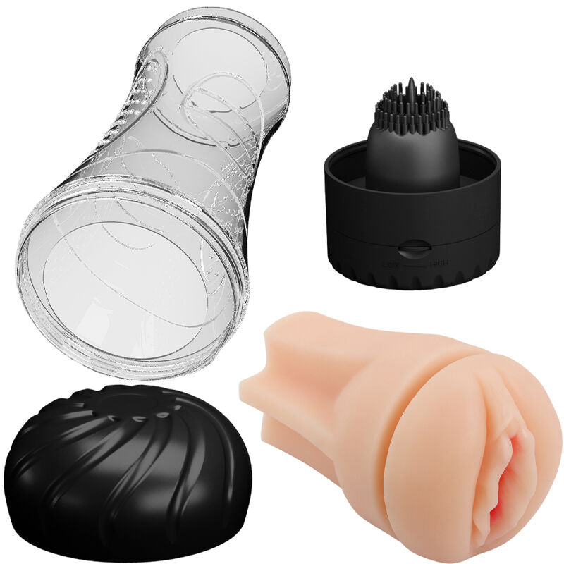 PRETTY LOVE - VIBRATEUR VAGIN NAOMI PRETTY LOVE MALE
