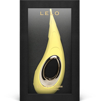 LELO - STIMULATEUR DE CLITORIS DOT CRUISE JAUNE LELO