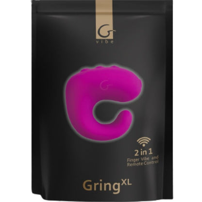 G-VIBE - FUN TOYS GRING VIBRATEUR ANNEAU XL FRAMBOISE DOUCE G-VIBE