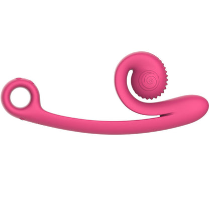 SNAIL VIBE - VIBRATEUR COURBE ROSE SNAIL VIBE
