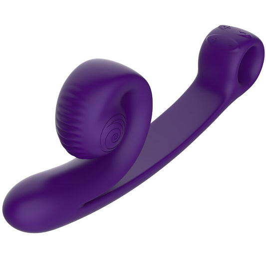 SNAIL VIBE - VIBRATEUR COURBE VIOLET SNAIL VIBE
