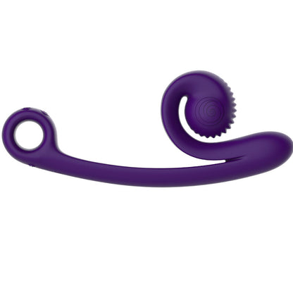 SNAIL VIBE - VIBRATEUR COURBE VIOLET SNAIL VIBE