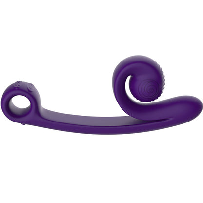 SNAIL VIBE - VIBRATEUR COURBE VIOLET SNAIL VIBE