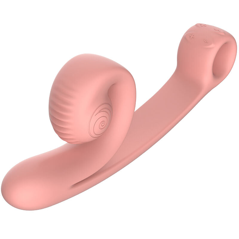 SNAIL VIBE - VIBRATEUR COURBE ORANGE SNAIL VIBE