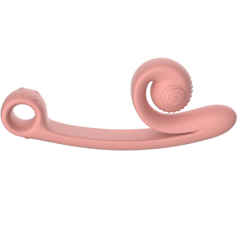 SNAIL VIBE - VIBRATEUR COURBE ORANGE SNAIL VIBE