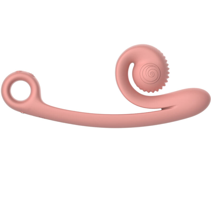 SNAIL VIBE - VIBRATEUR COURBE ORANGE SNAIL VIBE