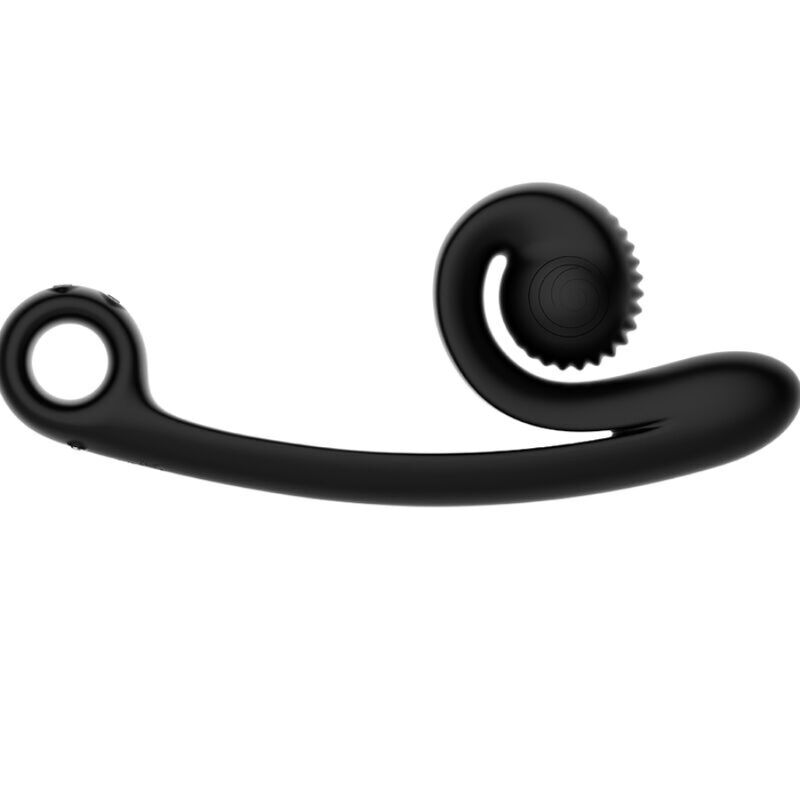 SNAIL VIBE - VIBRATEUR COURBE NOIR SNAIL VIBE