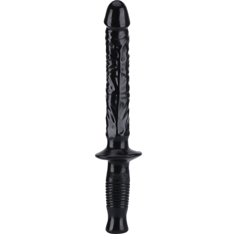 GET REAL - LE MANHANDLER 38 CM NOIR GET REAL