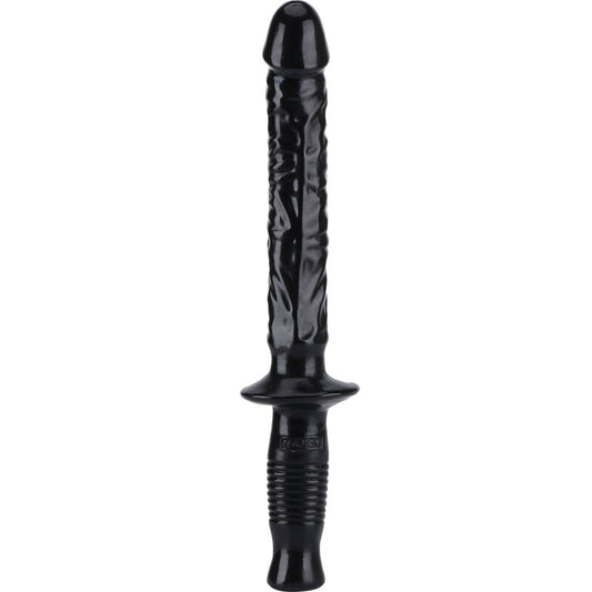 GET REAL - LE MANHANDLER 38 CM NOIR GET REAL