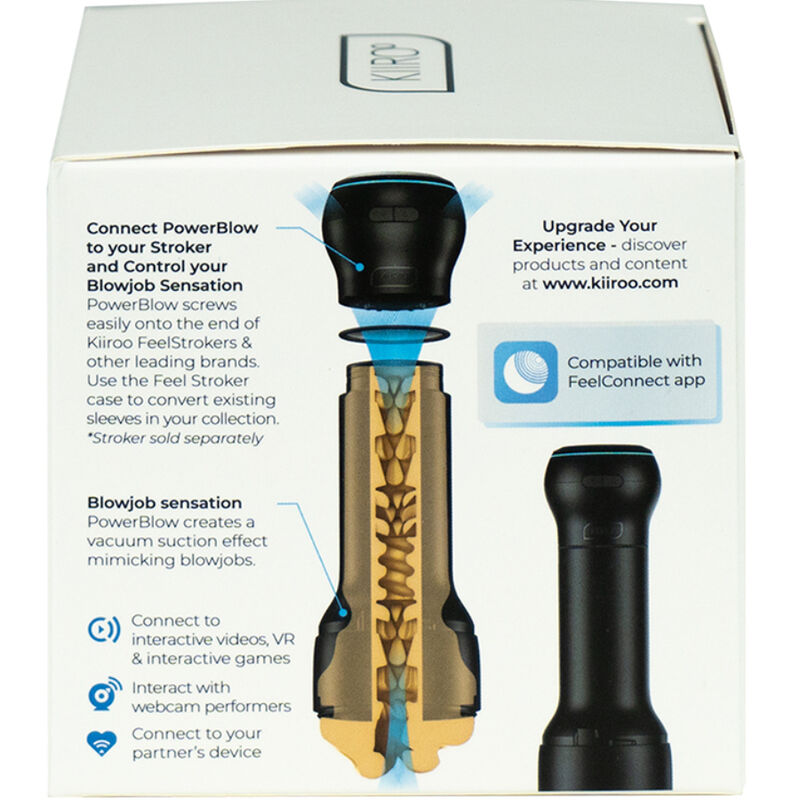 KIIROO - DISPOSITIF D'ASPIRATION INTERACTIF POWERBLOW KIIROO