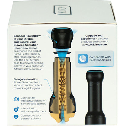 KIIROO - DISPOSITIF D'ASPIRATION INTERACTIF POWERBLOW KIIROO