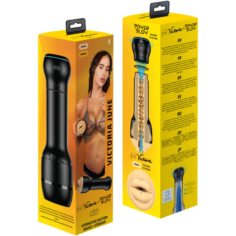 KIIROO - ENSEMBLE COMBO POWERBLOW & FEEL VICTORIA JUIN BOCA KIIROO