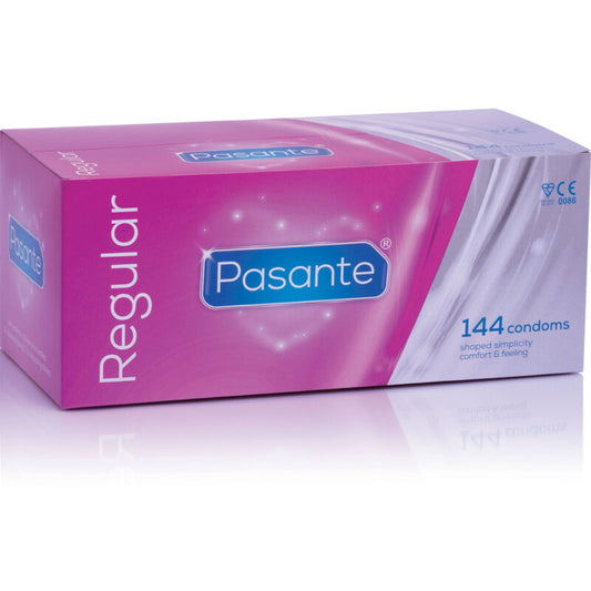 PASANTE - PRÉSERVATIFS RÉGULIERS 144 UNITÉS PASANTE