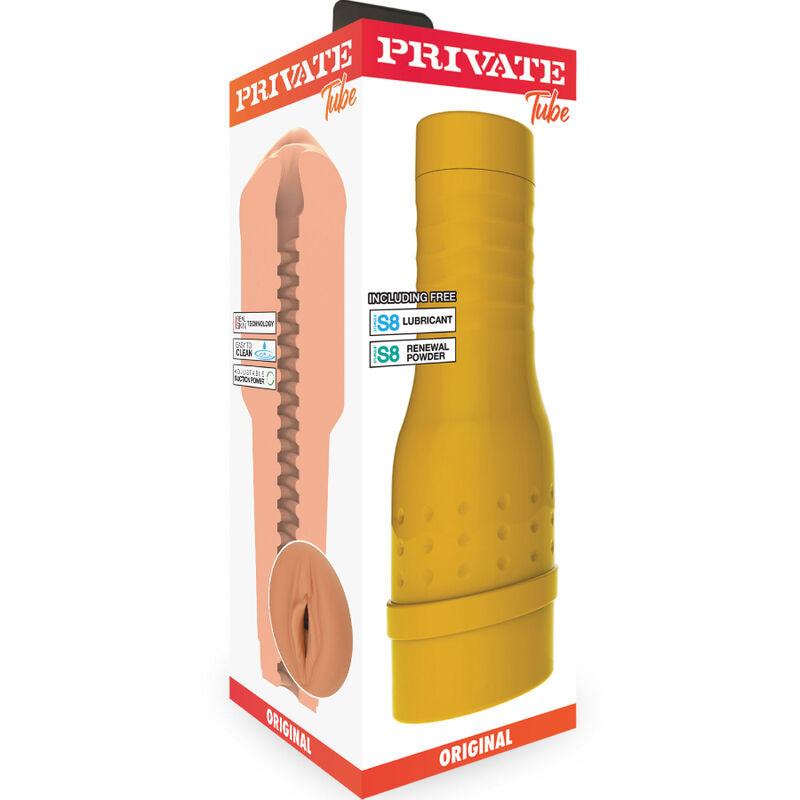 PRIVATE - MASTURBATEUR NATUREL À TUBE ORIGINAL PRIVATE