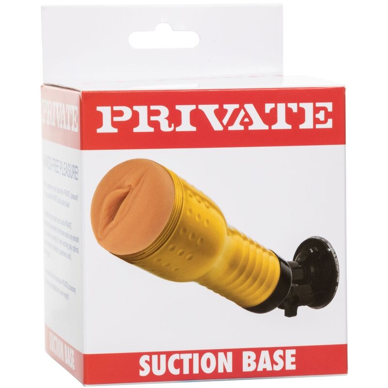PRIVATE - BASE D'ASPIRATION POUR MASTURBATEUR PRIVATE