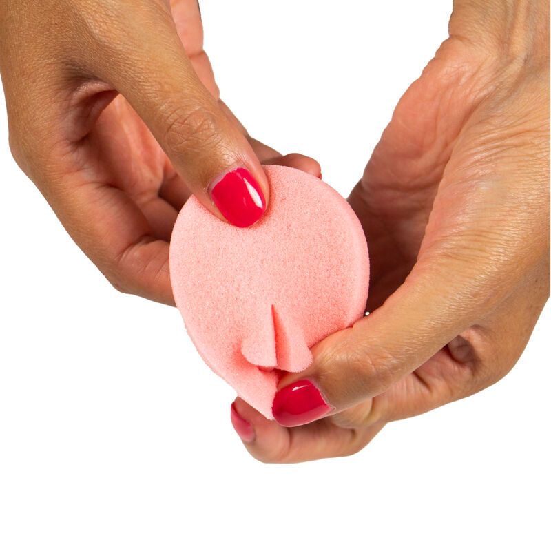 CONFORT 365 - TAMPON ÉPONGE VAGINALE LUBRIFIÉE - 3 UNITÉS CONFORT 365