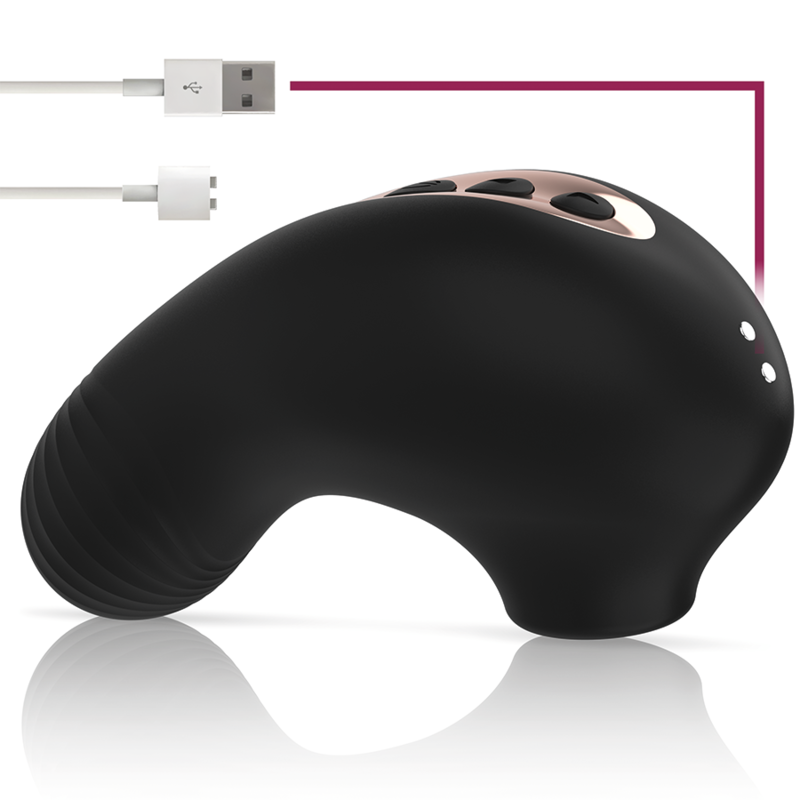 RITHUAL - STIMULATEUR DE CLITORIS DE POCHE SHUSHU PRO 2 MOTEURS  JET PUISSANTS RITHUAL