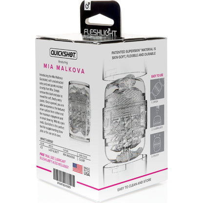 FLESHLIGHT - RAPIDE MIA MALKOVA FLESHLIGHT ORIGIN