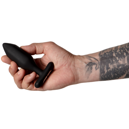 JE JOUE - VIBRATEUR PLUG ANAL ONYX NOIR JE JOUE