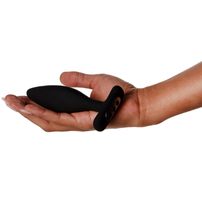 JE JOUE - VIBRATEUR VESTA PLUG ANAL NOIR JE JOUE