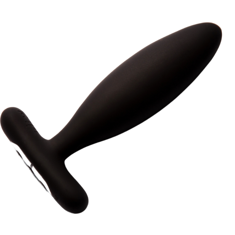 JE JOUE - VIBRATEUR VESTA PLUG ANAL NOIR JE JOUE