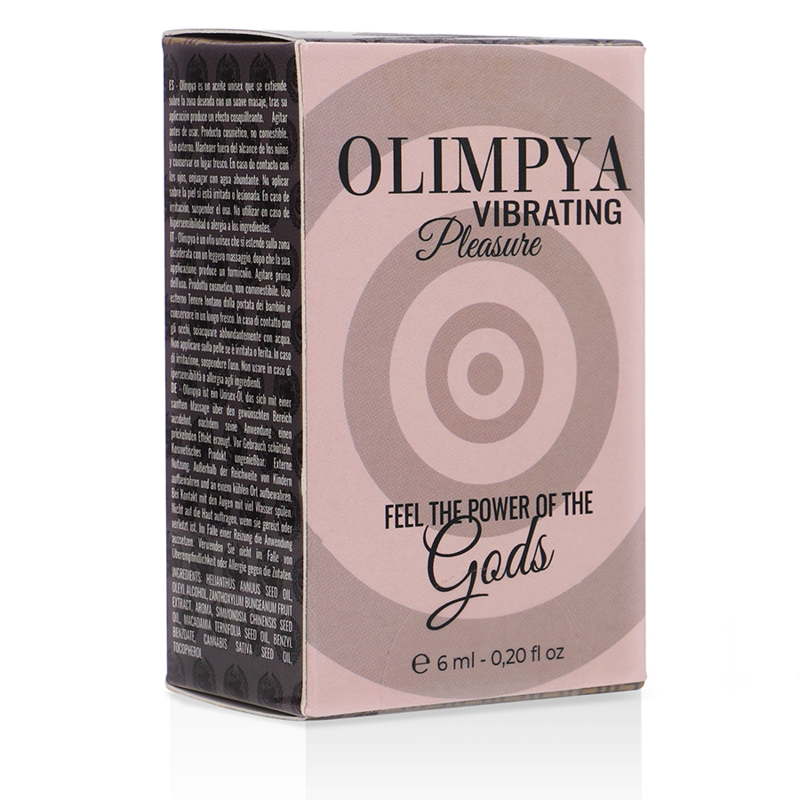 OLIMPYA - VIBRANTE DÉESSE DU PLAISIR OLIMPYA