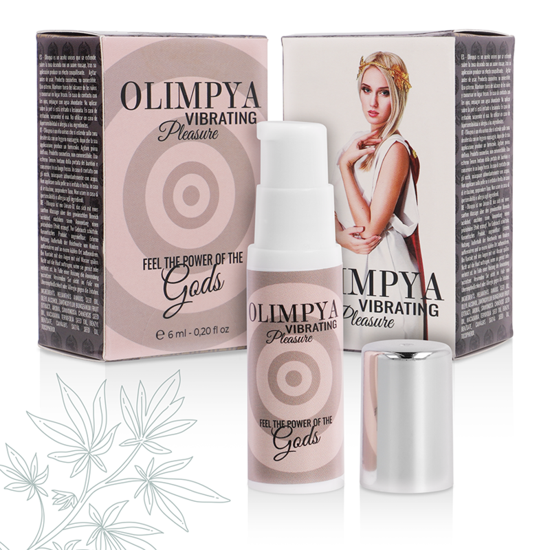 OLIMPYA - VIBRANTE DÉESSE DU PLAISIR OLIMPYA