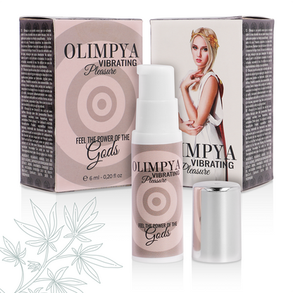 OLIMPYA - VIBRANTE DÉESSE DU PLAISIR OLIMPYA