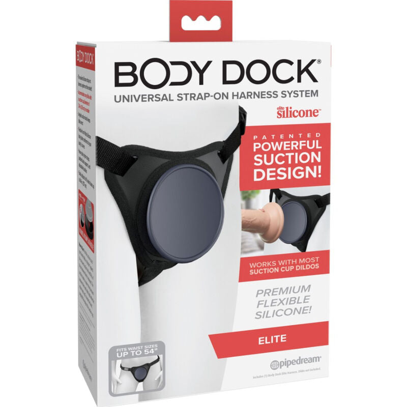 PIPEDREAMS - HARNAIS BODY DOCK ELITE PIPEDREAMS