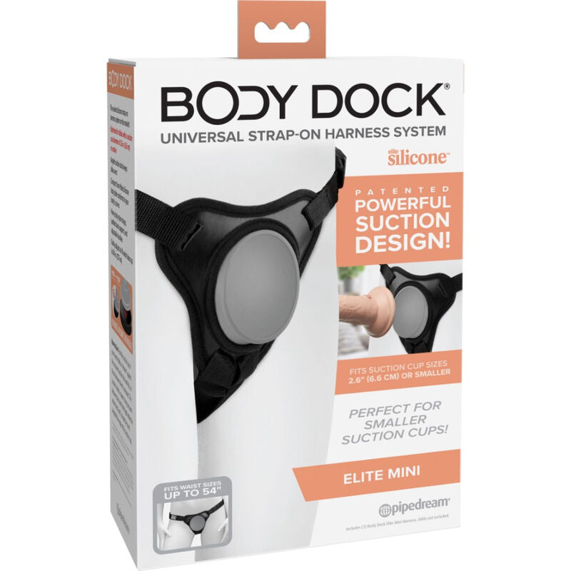 PIPEDREAMS - MINI HARNAIS BODY DOCK ELITE PIPEDREAMS