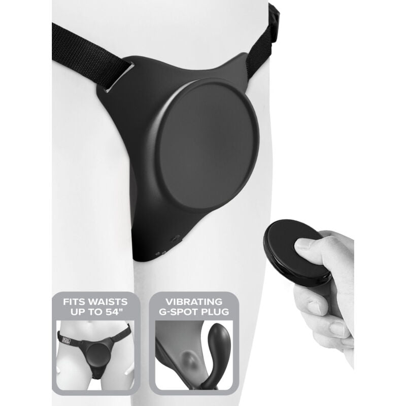 PIPEDREAMS - HARNAIS BODY DOCK G-SPOT PRO PIPEDREAMS