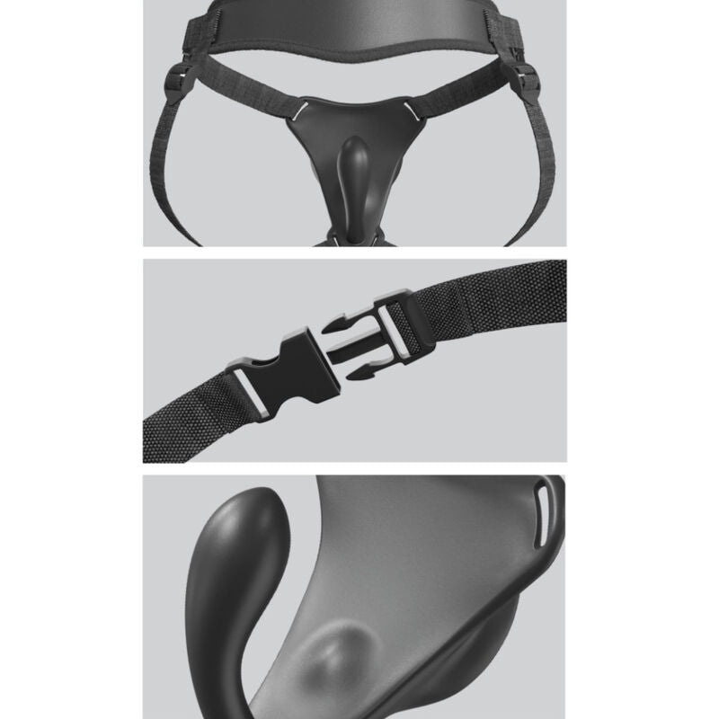 PIPEDREAMS - HARNAIS BODY DOCK G-SPOT PRO PIPEDREAMS