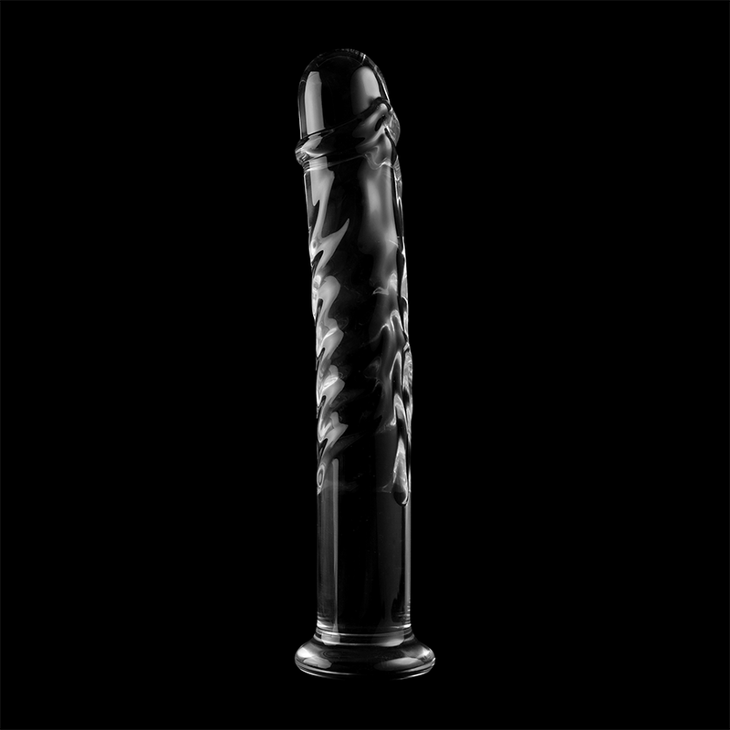 NEBULA SERIES BY IBIZA - MODÈLE 16 GODE EN VERRE BOROSILICATE CLAIR 18.5 CM -O- 3 CM NEBULA SERIES BY IBIZA