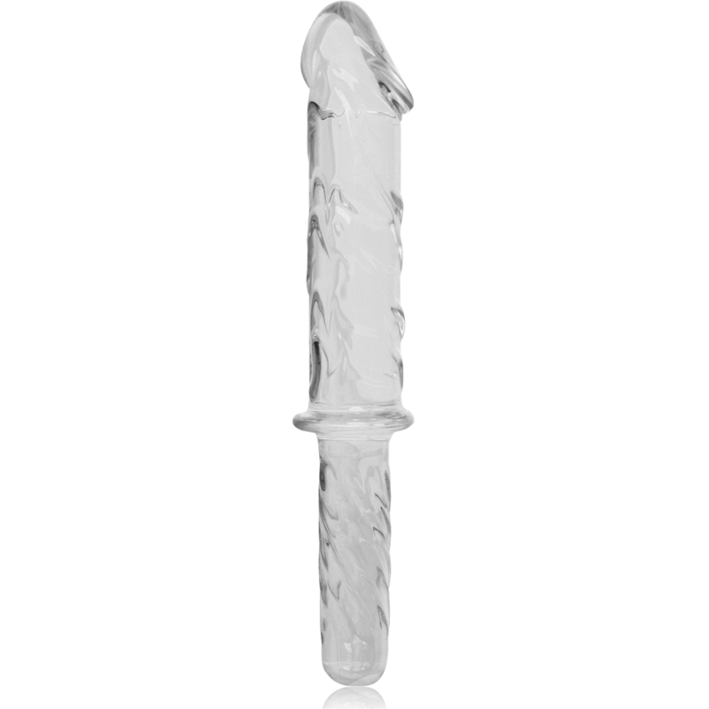 NEBULA SERIES BY IBIZA - MODÈLE 24 GODE EN VERRE BOROSILICATE CLAIR 28.5 CM -O- 5 CM NEBULA SERIES BY IBIZA