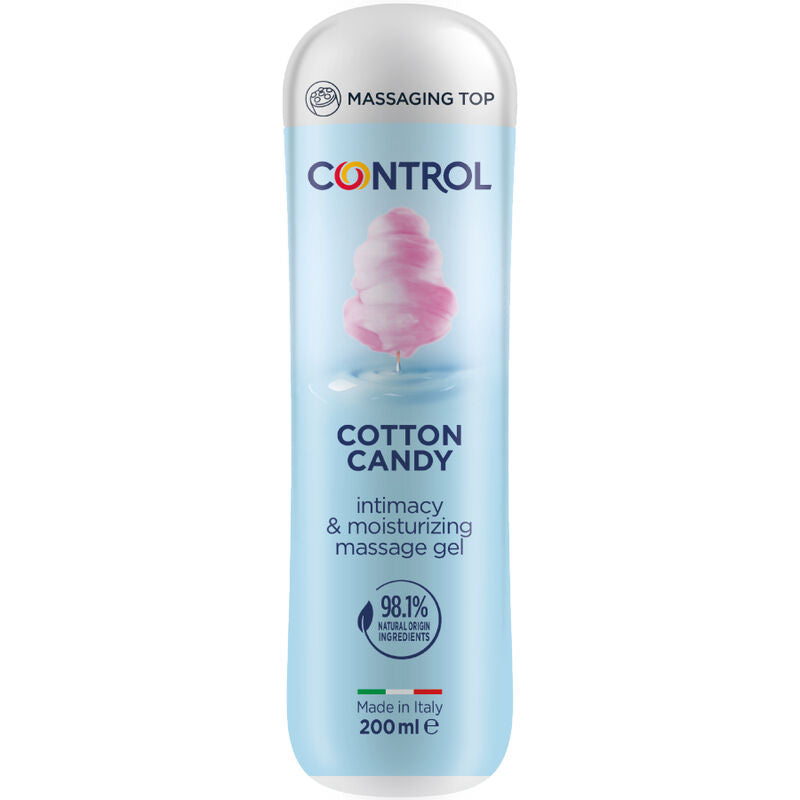 CONTROL - GEL DE MASSAGE BARBE  PAPA 3 EN 1 200 ML CONTROL LUBES
