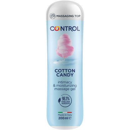 CONTROL - GEL DE MASSAGE BARBE  PAPA 3 EN 1 200 ML CONTROL LUBES