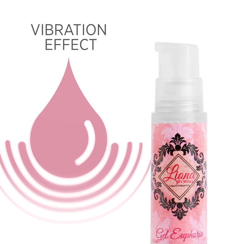 LIONA BY MOMA - VIBRATEUR LIQUIDE EUPHORIA GEL 6 ML LIONA BY MOMA