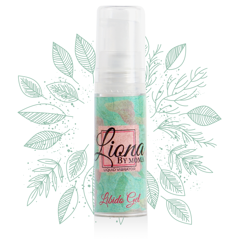 LIONA BY MOMA - VIBRATEUR LIQUIDE LIBIDO GEL 6 ML LIONA BY MOMA