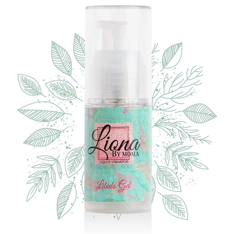 LIONA BY MOMA - VIBRATEUR LIQUIDE LIBIDO GEL 15 ML LIONA BY MOMA