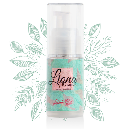 LIONA BY MOMA - VIBRATEUR LIQUIDE LIBIDO GEL 15 ML LIONA BY MOMA
