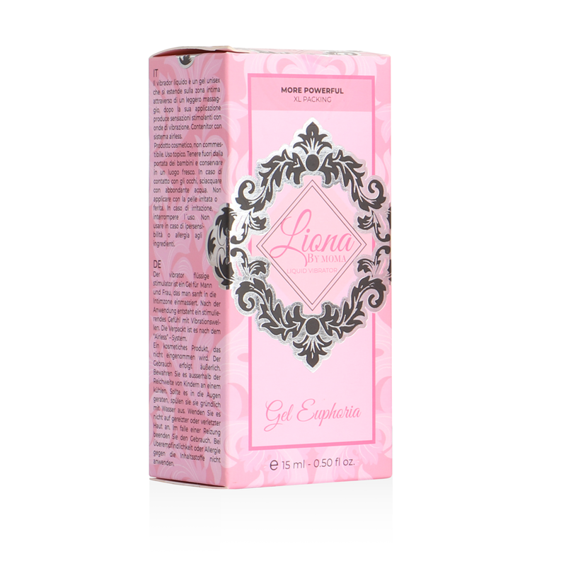 LIONA BY MOMA - VIBRATEUR LIQUIDE EUPHORIA GEL 15 ML LIONA BY MOMA