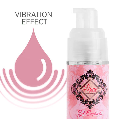 LIONA BY MOMA - VIBRATEUR LIQUIDE EUPHORIA GEL 15 ML LIONA BY MOMA