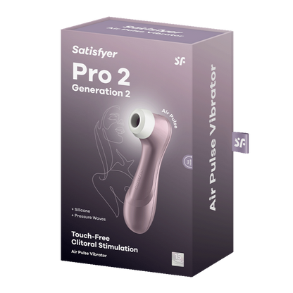 SATISFYER - STIMULATEUR VIOLETTE PRO 2 SATISFYER AIR PULSE
