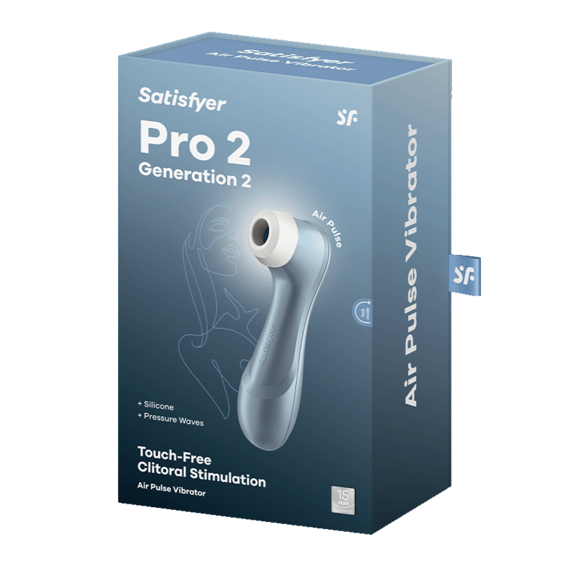 SATISFYER - STIMULATEUR BLEU PRO 3 SATISFYER AIR PULSE